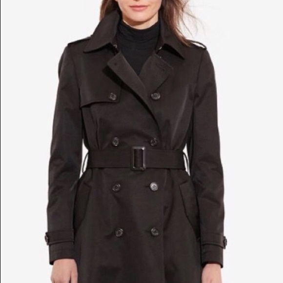 ralph lauren trench coat sale